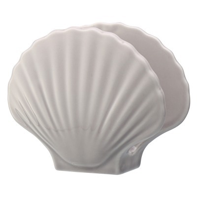 Салфетница pearl серого цве...