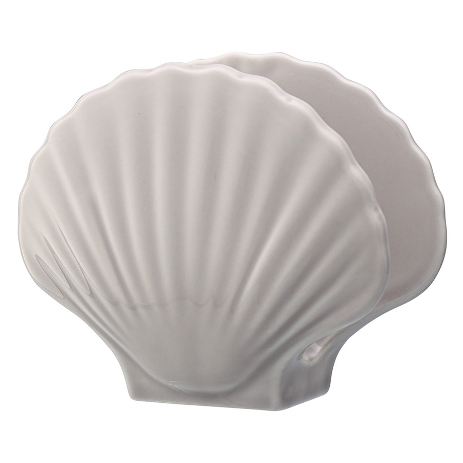 Фото Салфетница pearl серого цвета из коллекции sea treasures (78792) - интернет-магазин МегаТерем в Москве