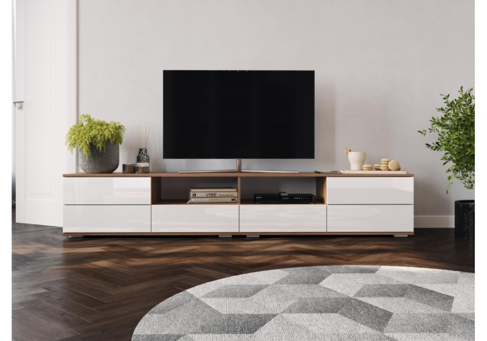 Фото Тумба под ТВ Маллоу WO_563533 - интернет-магазин МегаТерем в Москве