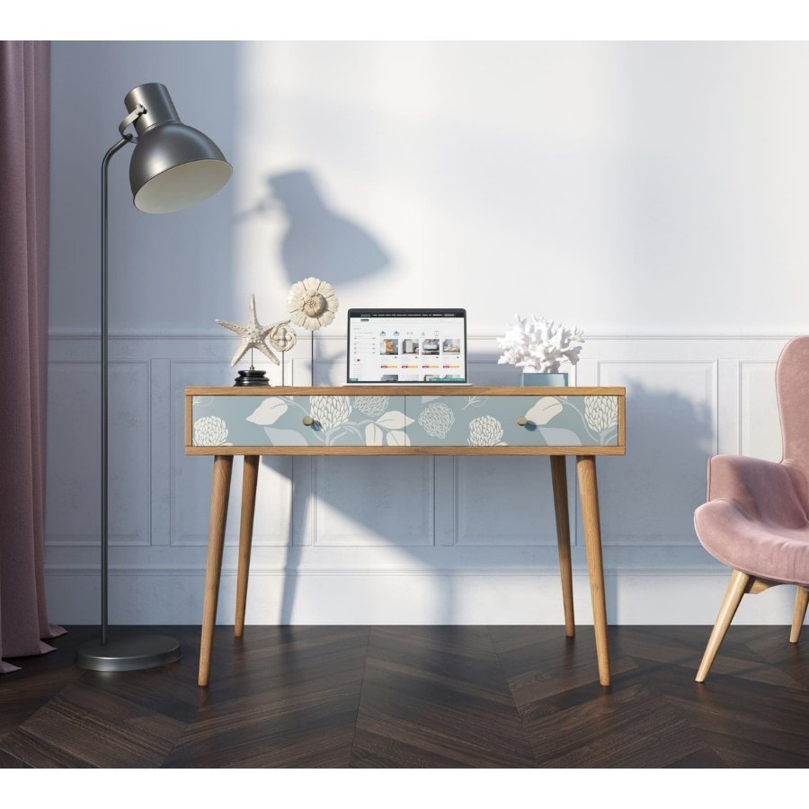 Фото Стол рабочий Berber малый принт 39 арт BB32/Print_39-ET - интернет-магазин МегаТерем в Москве