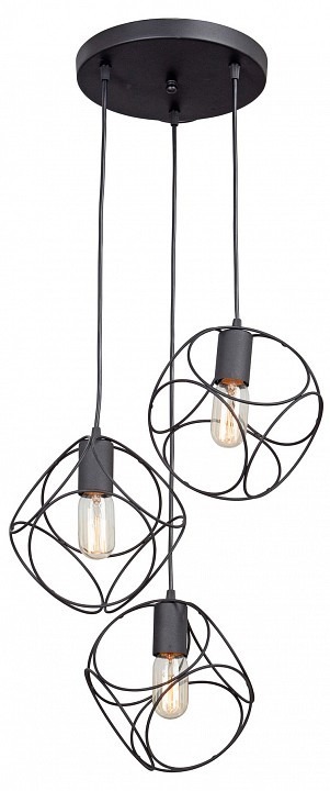 Фото Подвесной светильник Vitaluce  V4970/3S VI_V4970_3S - интернет-магазин МегаТерем в Москве