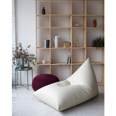 Треугольное кресло Leather ...