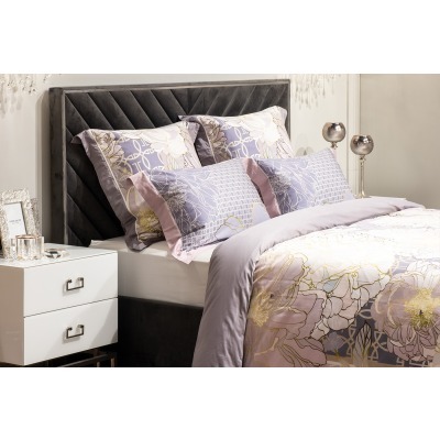 Простыня на резинке сатин б...