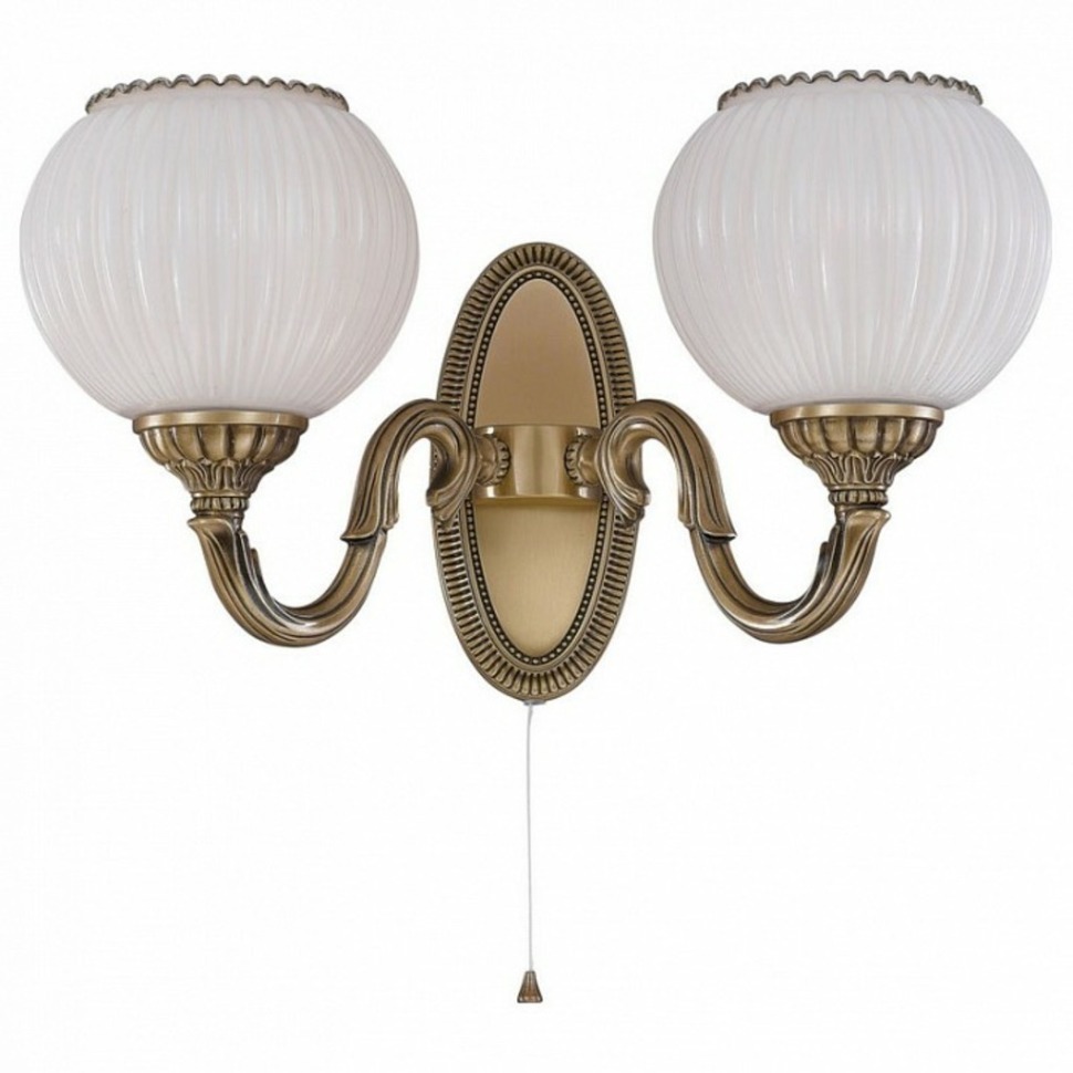 Фото Бра Reccagni Angelo 9250 A 9250/2 RA_A_9250_2 - интернет-магазин МегаТерем в Москве