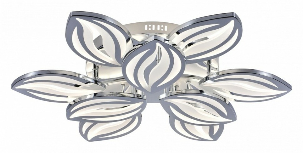 Фото Потолочная люстра Escada Georgina 10221/9LED Chrome ESC_10221_9LED_Chrome - интернет-магазин МегаТерем в Москве