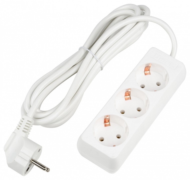 Фото Удлинитель Uniel Ultra UL-00010001 UL_UL-00010001 - интернет-магазин МегаТерем в Москве