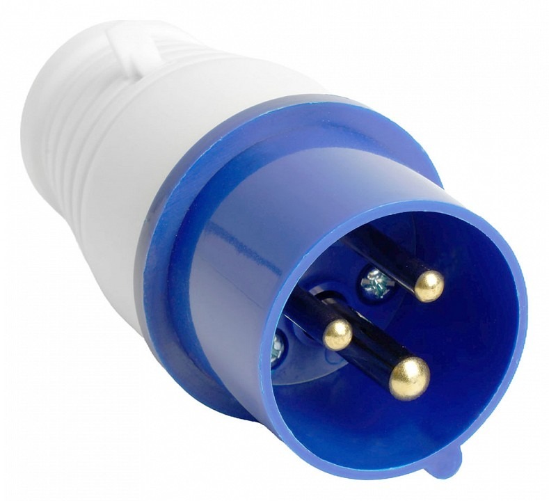 Фото Вилка прямая 2P+PE Stekker ST 49426 FE_49426 - интернет-магазин МегаТерем в Москве