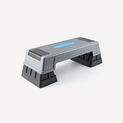 БЕЗ УПАКОВКИ Степ-платформа STARFIT SP-301 76х28х23 см, 3-х уровневая (2134157)