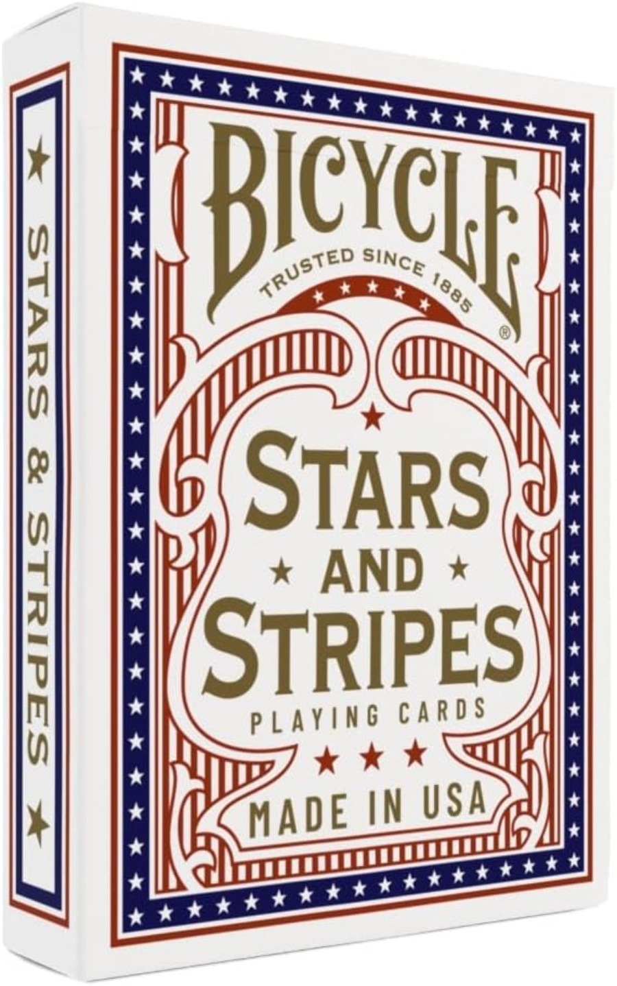 Фото Карты Bicycle Stars and Stripes Playing Cards (72431) - интернет-магазин МегаТерем в Москве
