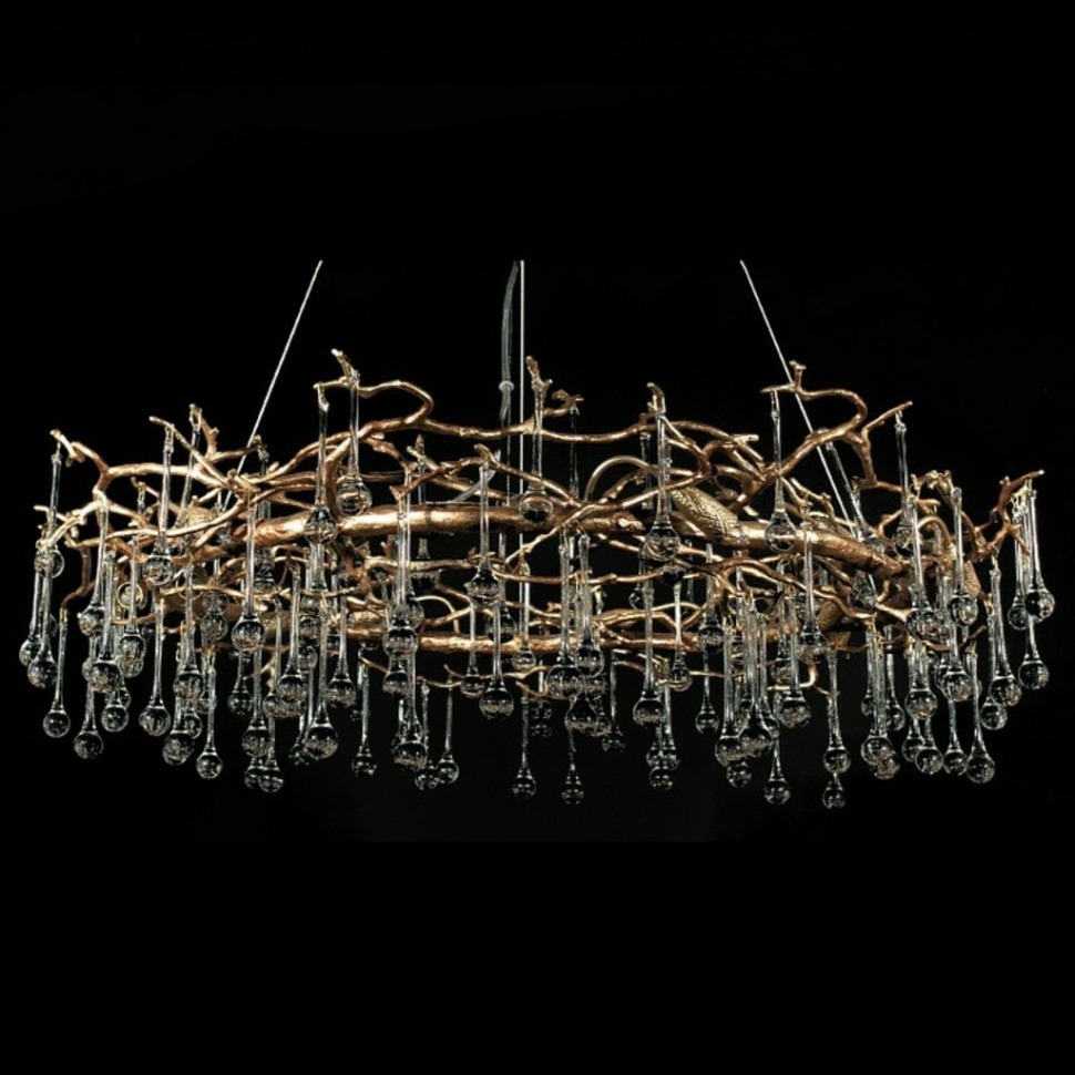 Фото Подвесная люстра Loft it Bijout 10068/1000 GB LF_10068_1000_GB - интернет-магазин МегаТерем в Москве