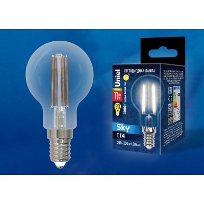 Лампа светодиодная Uniel  E...