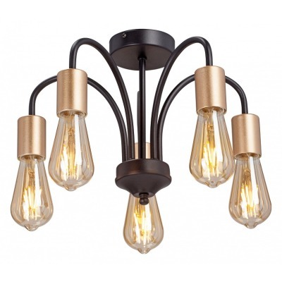 Люстра на штанге Vitaluce V3024 V3024-1/5PL VI_V3024-1_5PL