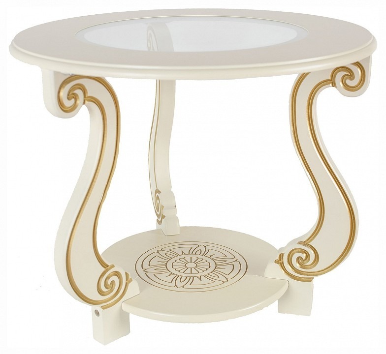Фото Стол журнальный Грация (С) ML_4607130881569 - интернет-магазин МегаТерем в Москве