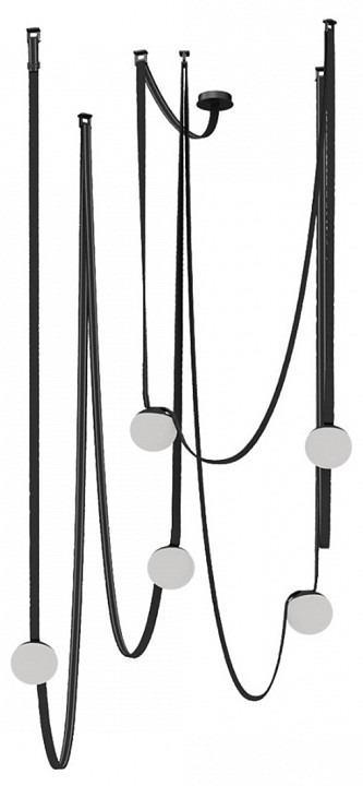 Фото Подвесной светильник Kink Light Сатори 6424-1K,19 KL_6424-1K.19 - интернет-магазин МегаТерем в Москве