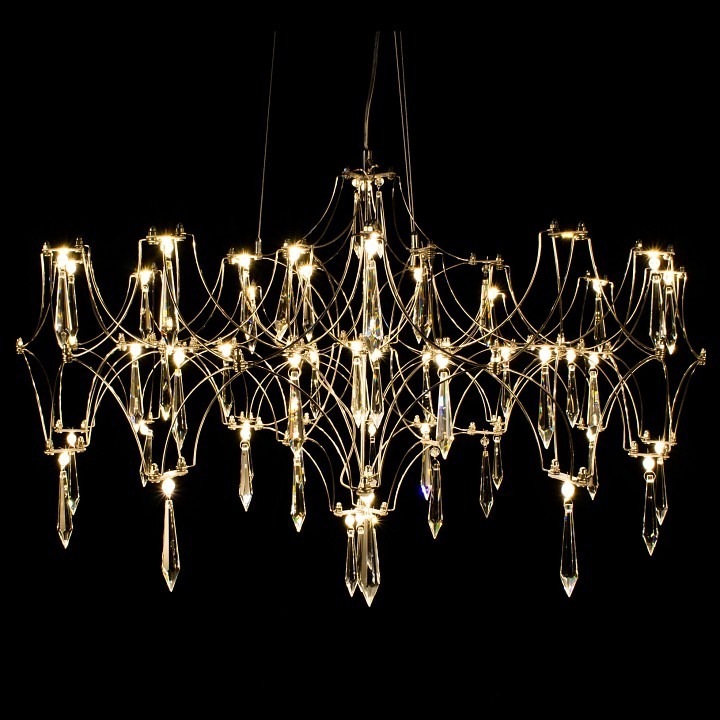 Фото Подвесная люстра Kink Light Галанта 07882-63,33(21) KL_07882-63.33_21 - интернет-магазин МегаТерем в Москве