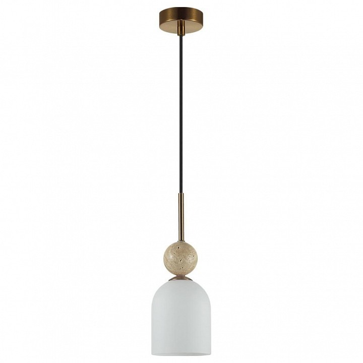 Фото Подвесной светильник Odeon Light MIDCENT 6625/1B OD_6625_1B - интернет-магазин МегаТерем в Москве