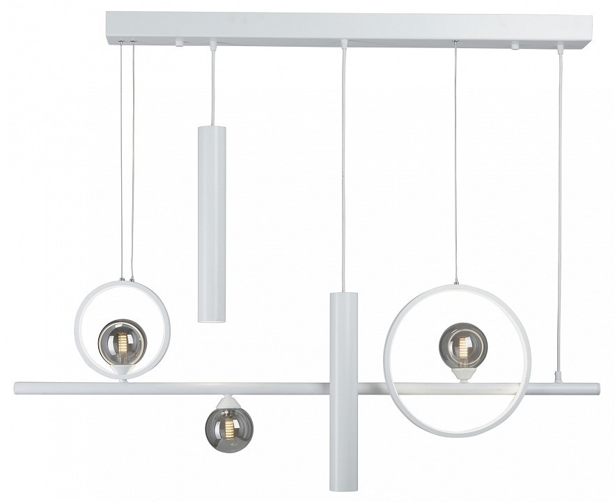 Фото Подвесной светильник Vitaluce V3095 V3095-0/5S VI_V3095-0_5S - интернет-магазин МегаТерем в Москве