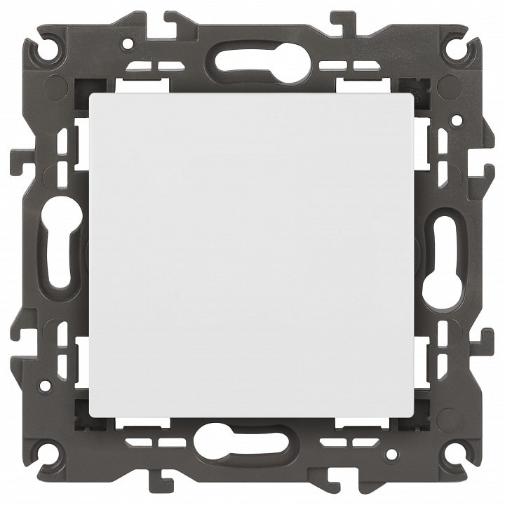Фото Выключатель одноклавишный без рамки Эра Эра Elegance 14-1101-01 ER_B0034207 - интернет-магазин МегаТерем в Москве
