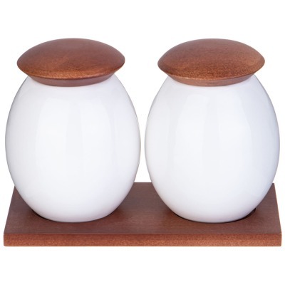 Набор банок с дерев. крышко...