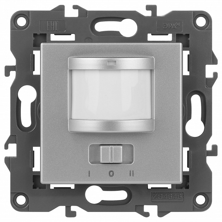 Фото Датчик движения без рамки Эра Эра Elegance 14-4103-03 ER_B0034354 - интернет-магазин МегаТерем в Москве