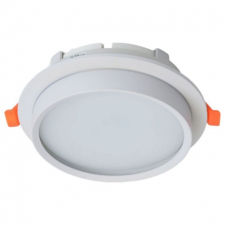 Фото Встраиваемый светильник Feron DL704 51105 FE_51105 - интернет-магазин МегаТерем в Москве