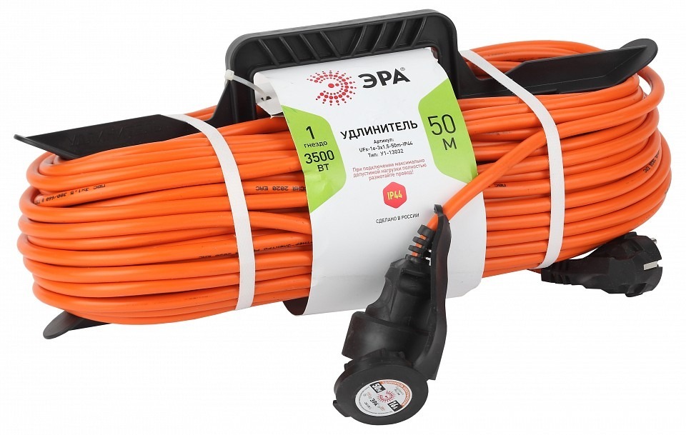 Фото Удлинитель Эра  UFx-1e-3x1.5-50m ER_B0046814 - интернет-магазин МегаТерем в Москве