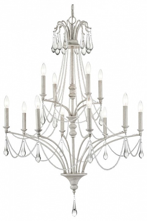 Фото Подвесная люстра Wertmark Nilla WE306.12.003 - интернет-магазин МегаТерем в Москве