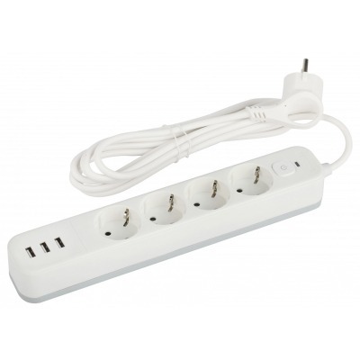 Удлинитель с выключателем Э...