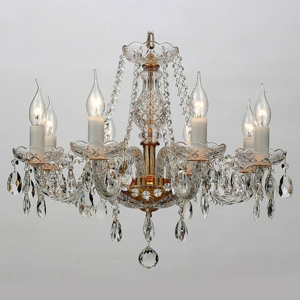 Фото Подвесная люстра Favourite Monreal 1735-8P FV_1735-8P - интернет-магазин МегаТерем в Москве