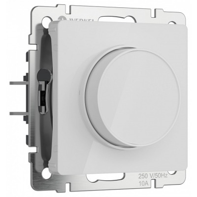 Диммер без рамки Werkel бел...