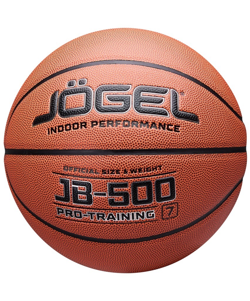 Фото Мяч баскетбольный JÖGEL JB-500 №7 (2108449) - интернет-магазин МегаТерем в Москве