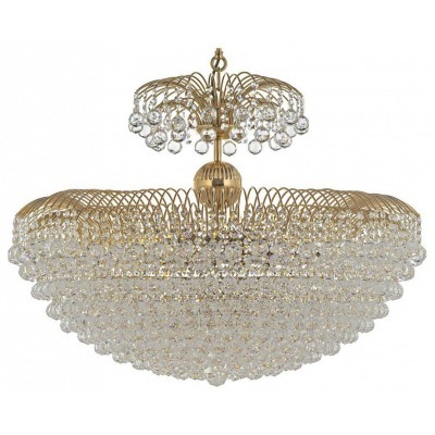 Подвесная люстра Arti Lampadari Pompei Gold Pompei E 1.5.80.100 G AL_Pompei_E_1.5.80.100_G