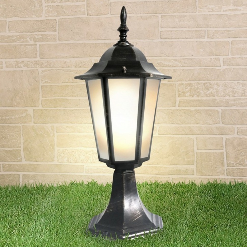 Фото Наземный низкий светильник Elektrostandard Claro a035743 ELK_a035743 - интернет-магазин МегаТерем в Москве