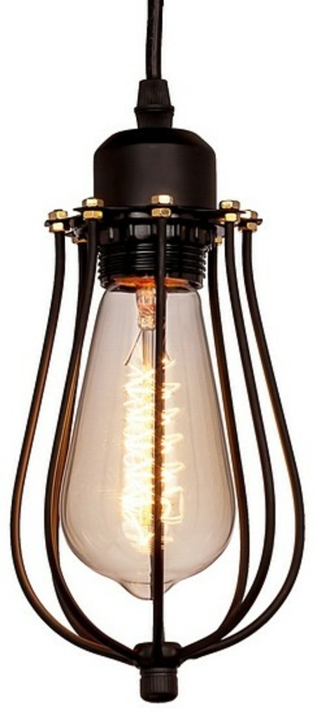 Фото Подвесной светильник Loft it Loft Cage LOFT1124 LF_LOFT1124 - интернет-магазин МегаТерем в Москве