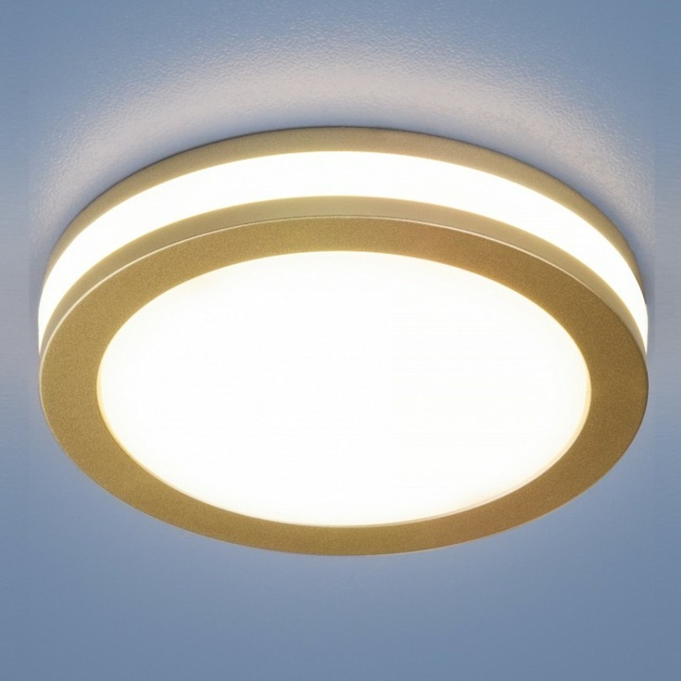 Фото Встраиваемый светильник Elektrostandard Aster a049509 ELK_a049509 - интернет-магазин МегаТерем в Москве