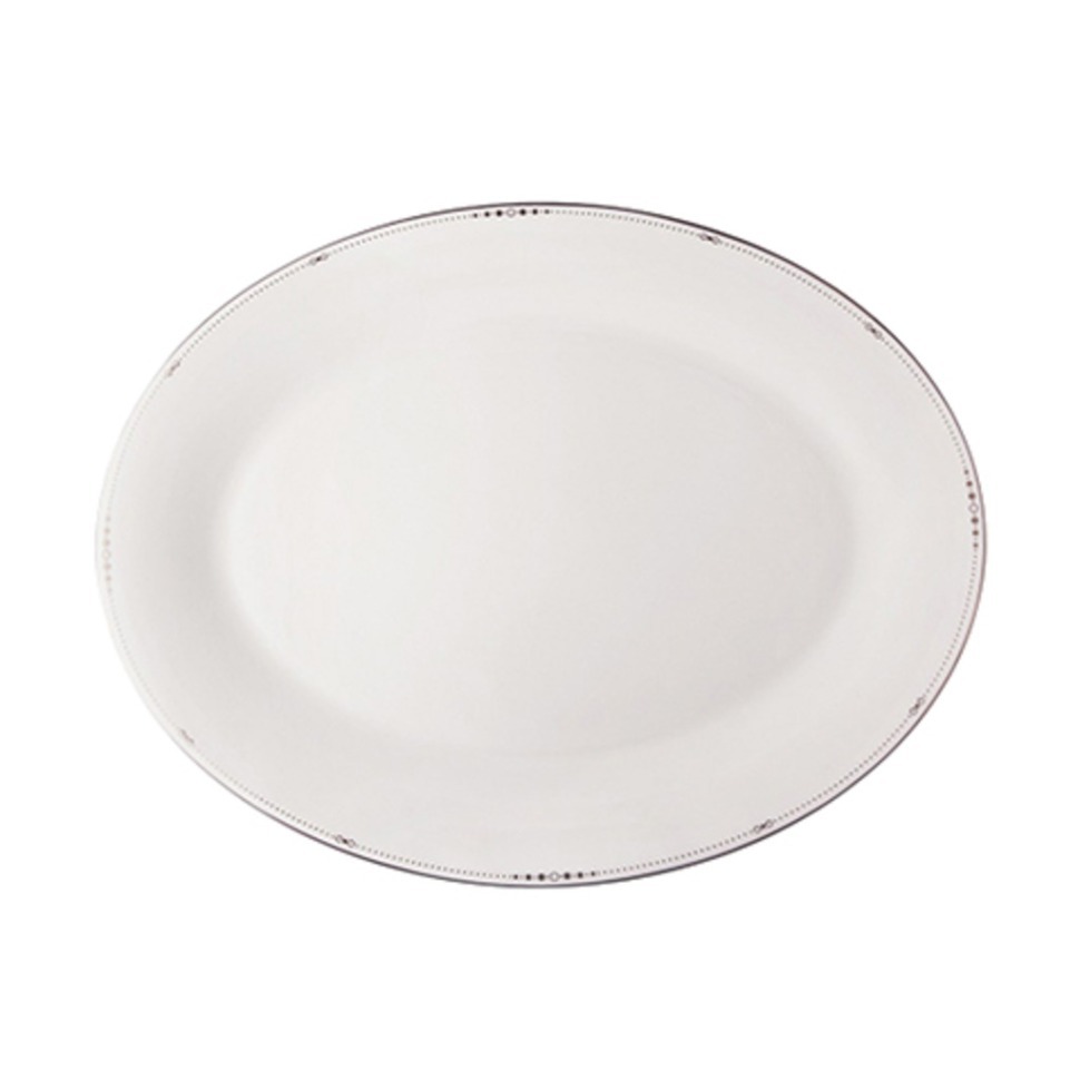 Фото Блюдо A2105260, костяной фарфор, white, MIKASA - интернет-магазин МегаТерем в Москве