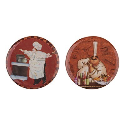 Магнит повар 5*5 см. без уп...