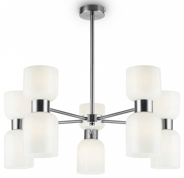 Фото Люстра на штанге Freya Savia FR5203PL-10CH MY_FR5203PL-10CH - интернет-магазин МегаТерем в Москве