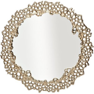 Зеркало Соты рама металлич....