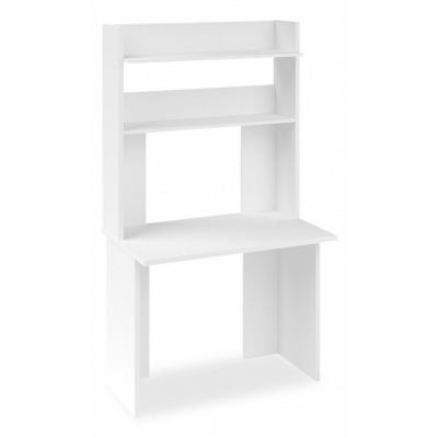 Стол компьютерный Домино Lite СКЛ-Прям100(без тумбы)+НКЛХ-100 MER_SKL-Pryam100bez-tumby-NKLH-100-BB