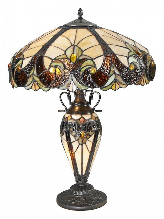 Фото Настольная лампа декоративная Velante 815 815-804-03 VE_815-804-03 - интернет-магазин МегаТерем в Москве