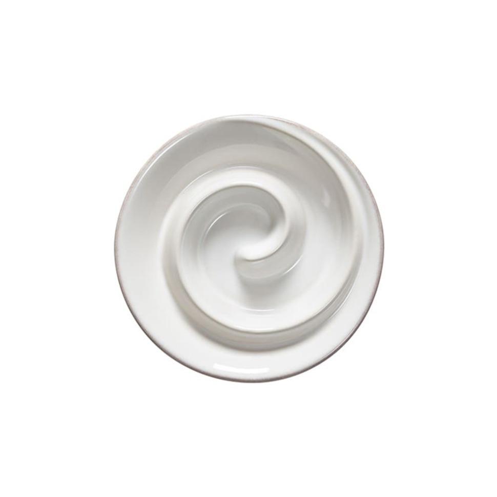 Фото Тарелка SD151-WHI(WWP151-02203B), керамика, white, CASAFINA BY COSTA NOVA - интернет-магазин МегаТерем в Москве