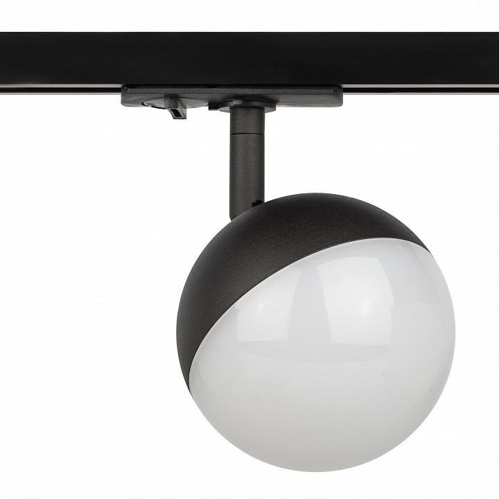 Фото Светильник на штанге Эра  TR42-GX53 BK ER_B0054178 - интернет-магазин МегаТерем в Москве