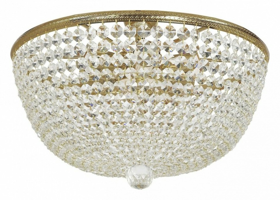 Фото Потолочная люстра Arti Lampadari Todi Todi E 1.3.40.502 G AL_Todi_E_1.3.40.502_G - интернет-магазин МегаТерем в Москве