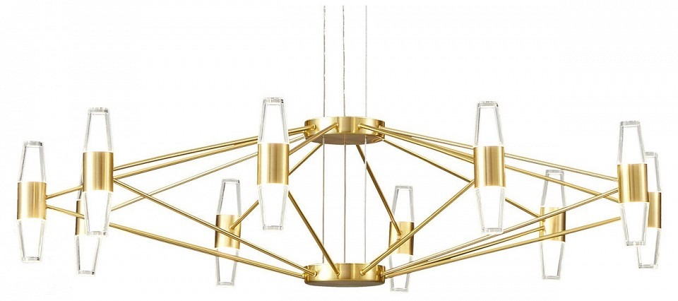 Фото Подвесная люстра Lussole Hopkins LSP-7409 - интернет-магазин МегаТерем в Москве