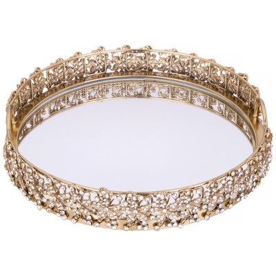 Поднос декоративный диаметр...