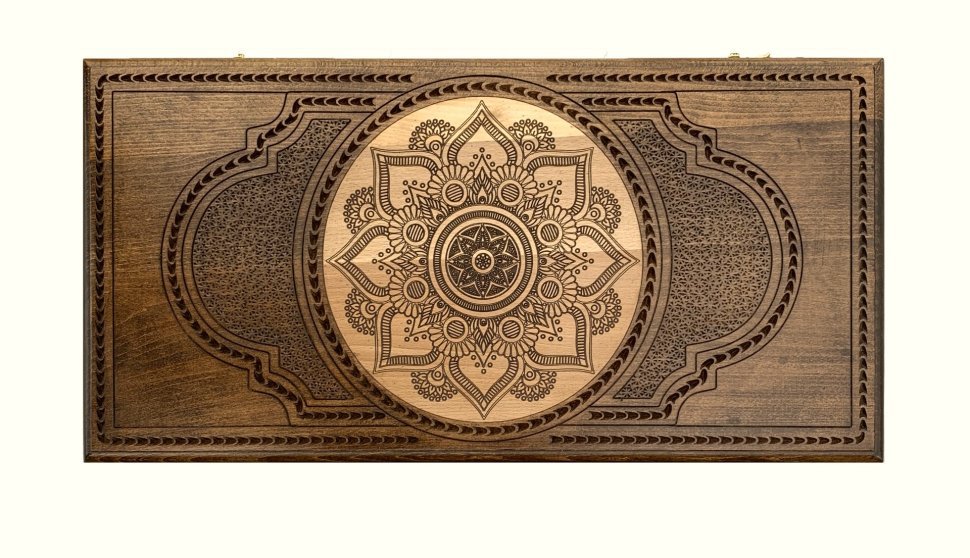 Фото Нарды резные Майрамут 2 60, Zakaryan (28274) - интернет-магазин МегаТерем в Москве