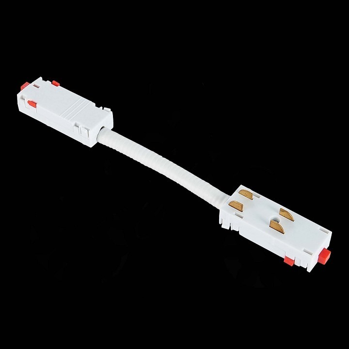 Фото Соединитель гибкий для треков ST-Luce SKYLINE 220 ST015.522.11H - интернет-магазин МегаТерем в Москве