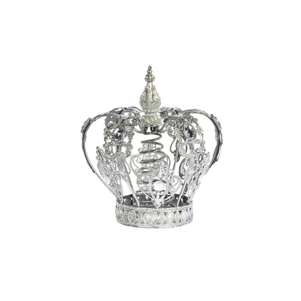 Фото Декоративная корона TR 26293, металл, silver, GOODWILL - интернет-магазин МегаТерем в Москве