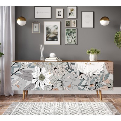 Комод Berber удлиненный при...